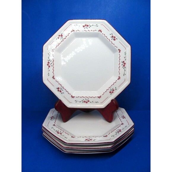 Johnson Brothers Madison 7 5/8" Salad Plates Set Of 4 - Picture 1 of 9